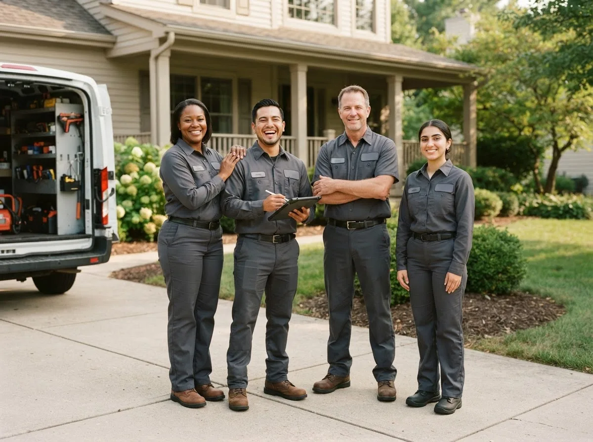 Licensed pest control technician near Lyburn, WV